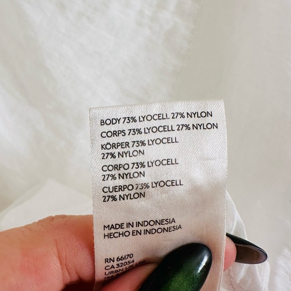 Maeve by Anthropologie Button Down Shirt Sheer Edition - Picture 13 of 15